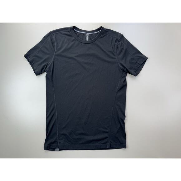Ten Thousand The Durable Shirt Mens XS Black Performance Workout Gym TTKT011 - Picture 1 of 9